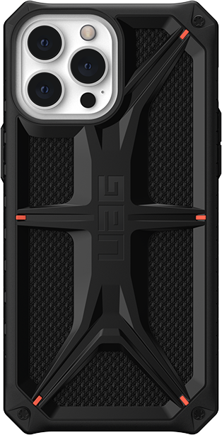UAG Monarch Case - iPhone 13 Pro Max - Kevlar Black